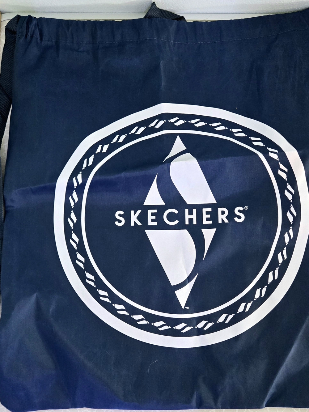 Skechers Navy Drawstring Men’s Bag
